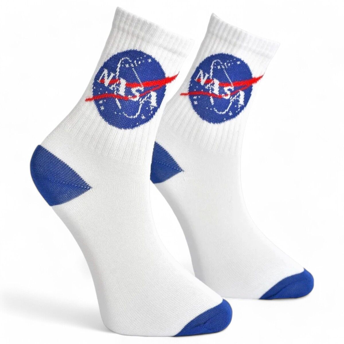 Nasa Logo Detaylı Kolej Çorap