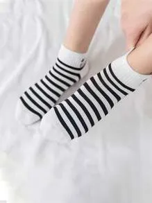 Sweet Milk Patterned Colorful Sports Socks